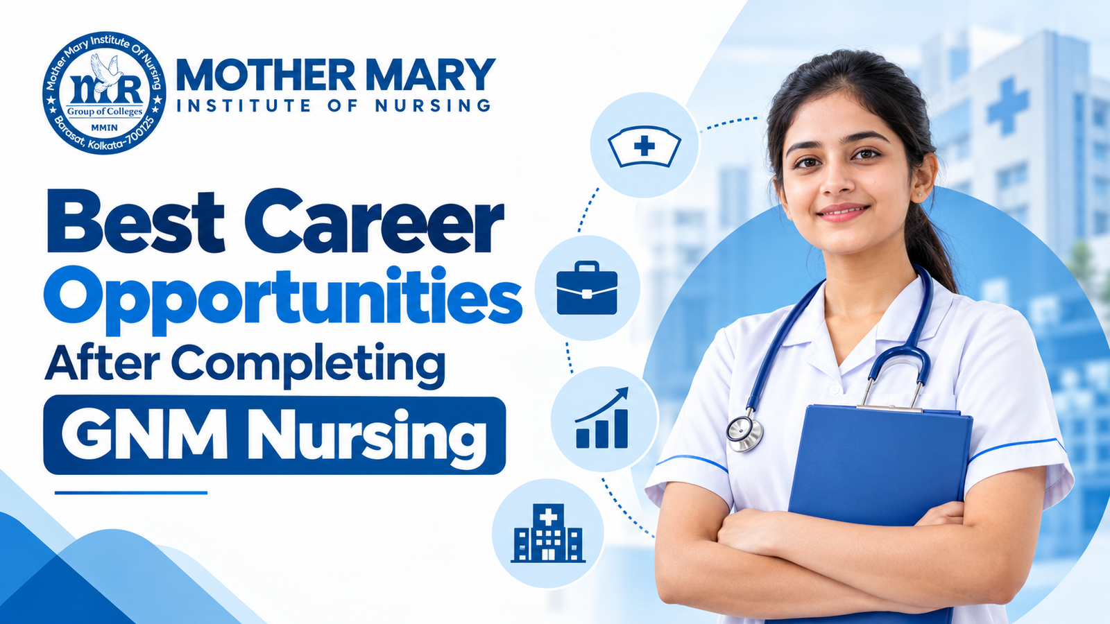 Best Career Opportunities After Completing GNM Nursing